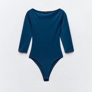 Zara Wide-Neck Bodysuit